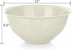 Tribello Large Mixing bowls 5-Quart 169oz - Image 2