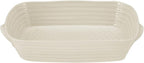 Portmeirion Sophie Conran Pebble Large Rectangular Handled Roasting Dish by Portmeirion