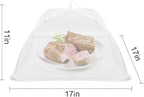 SPANLA Mesh Food Covers, 8 Pack Large and Tall Food Covers - Image 2
