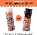 Sweets Indeed Halloween Sprinkles with Bats & Pumpkins, 4 ounces - Image 2