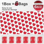 Red Heart Sprinkles for Christmas Cookies & Valentine's Day Baking, 180g - Image 3