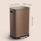 ELPHECO LPHECO Kitchen Trash Can - Image 3