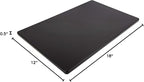 Thirteen Chefs Large 18 x 12 Black Plastic Cutting Board - Image 6