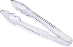 New Star Foodservice 35520 Utility Tong, High Heat Plastic, 12 inch - Image 2