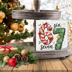 Funny 67 Meme Christmas Decor, Six Seven Christmas Wood Signs - Image 7