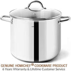 HOMICHEF 10 Quart Stock Pot - Image 7