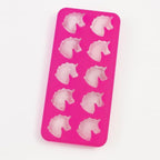 HIC Kitchen Silicone Unicorns Ice Cube Tray, Makes 10 Unicorns - Image 5