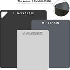 WK Flexible Plastic Cutting Boards Mats - Image 3