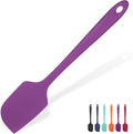 Heat Resistant Silicone Large Spatula: U-Taste 600ºF High Heat Flexible 11.38in by U-Taste