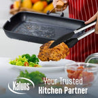 Kaluns Silicone Spatula Set, 4 Rubber Spatulas 600°F Heat Resistant, Nonstick - Image 6