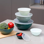 BoxedHome BPA Free Plastic Round Mixing Bowl - Image 9
