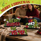 3 Pcs Christmas Table Decorations, Wooden Christmas Decor Indoor - Image 7