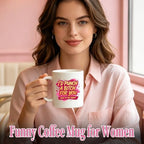 Gifts for Women Mom,Funny Novelty Coffee Mugs,Cute Christmas Coffee Mug - Image 5