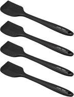 8 Inch Silicone Spatula Set, Food Grade High Temperature and Heat Resistant - Image 7