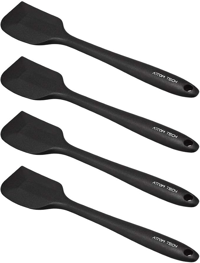 8 Inch Silicone Spatula Set, Food Grade High Temperature and Heat Resistant - Image 7