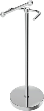 RARXTR Toilet Paper Holder Stand, Post Pivoting Design Free Standing Toilet by ElevateYourSpaceChooseRARXTR