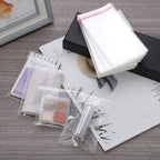 3x5 In Cookie Bags Clear Self Sealing Cellophane Treat Bags 200Pcs - Image 6