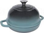 Dutch Oven for Bread Baking, Enameled Cast Iron Dutch Oven Pot - Image 4