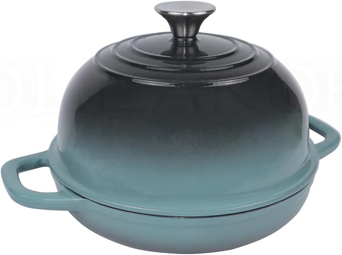 Dutch Oven for Bread Baking, Enameled Cast Iron Dutch Oven Pot - Image 4