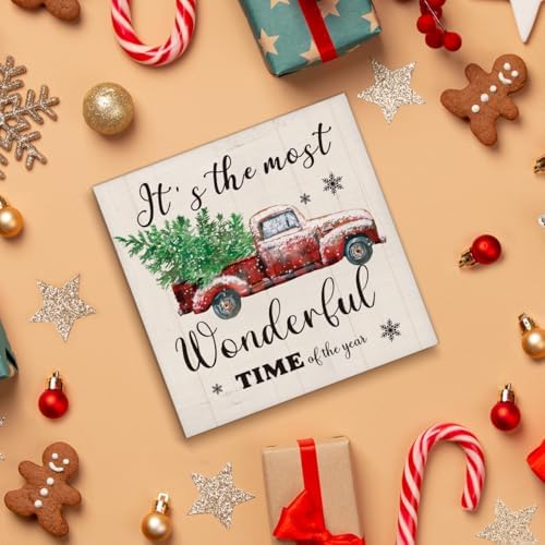 Christmas Decorations - It's the Most Wonderful Time of the Year Decor - Image 4