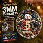 Christmas Ornaments, Snowman Decor, 2026 Christmas Ornaments - Image 3