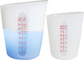 ZUYEE Silicone Measuring Cups Flexible Measure Melting Cups by ZUYEE