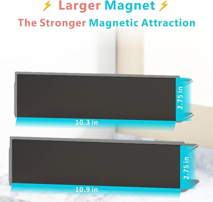 Magnetic Spice Rack For Refrigerator Magnetic Fridge Shelf For Kitchen Spice - Image 6
