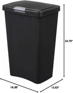STERILITE 10459004 Touch Can, 13 Gallon - Image 2