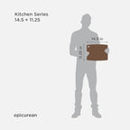 Epicurean Kitchen Series 14.5" × 11.25" Cutting Board in Nutmeg - Image 5