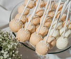 White Nonpareils Sprinkles, 1.8 lb Bulk Candy for Cakes and Cupcakes - Image 3