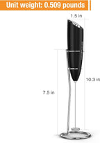 SIMPLETASTE Milk Frother Handheld Electric Foam Maker, Drink Mixer - Image 7