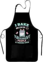 Funny Baking Apron for Women by Xmeden