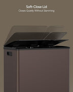 Lovewind Dual Trash and Recycling Bins - Image 5