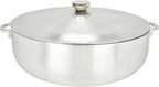 ALUMINUM CALDERO STOCK POT by Chef Pro, Durable Aluminum, Superior Cooking by Chef+Pro