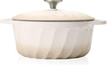 6 QT Enameled Cast Iron Dutch Oven by NSIRONS