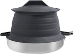 L.I.Q Silicone Splatter Guard – Fits 8 and 10 Inch Pots – Microwave Safe and by LIQInc