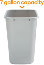 COASTWIDE Professional™ Indoor Trash Can Without Lid, 7 Gallon - Image 3