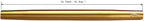 Berglander Gold Rolling Pin, 16.7 Inches Stainless Steel Matte Finish - Image 2