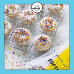 Supernatural Rainbow Softies Sprinkles, Dye-Free Vegan Baking Decor, 16oz - Image 6