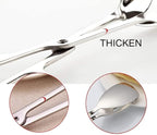 KEBE 2-PACK Serving Tongs for Cooking Buffet Party Catering, Thickening Food - Image 6