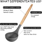 23 Pcs Silicone Utensils Set - Image 3