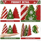 Christmas Decorations Indoor, Christmas Snowflake Tree Home Decor - Image 3