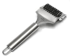 16x7x3.1cm High Grade Stainless Steel Noodle Lattice Roller Docker Dough Cutter by Mangocore