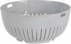Hutzler Mini Food Colander Strainer, 6.25 Inch Diameter, BPA Free by HutzlerManufacturingCo