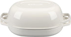 EDGING CASTING Enameled Cast Iron Oval Dutch Oven Pot - Image 6