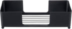MyGift Modern Matte Black Metal Tabletop Commercial Folded Paper Towel Holder - Image 5