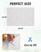 AMOAMI Coffee Mat Hide Stain Rubber Backed Absorbent Dish Drying Mat - Image 7