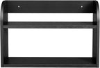ROMGUAR CRAFT 2 Tier Bamboo Spice Rack, Countertop or Wall Mounting Wood Spice - Image 7