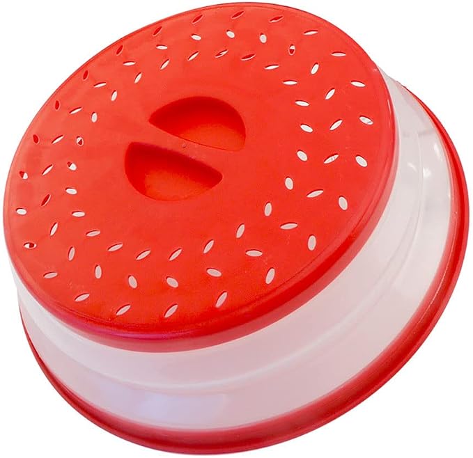 Collapsible Microwave Splatter Cover, Microwave Plate Cover by JYYHSF