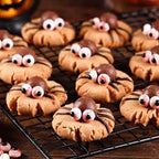 Sentovac Candy Eyeballs Bloody Red Eyes Edible Sugar Sprinkles Cookie Cake Cupcake Toppers Decorations Small Candy Eyes for Christmas Halloween Easter Cake Decorations Supplies - Image 7